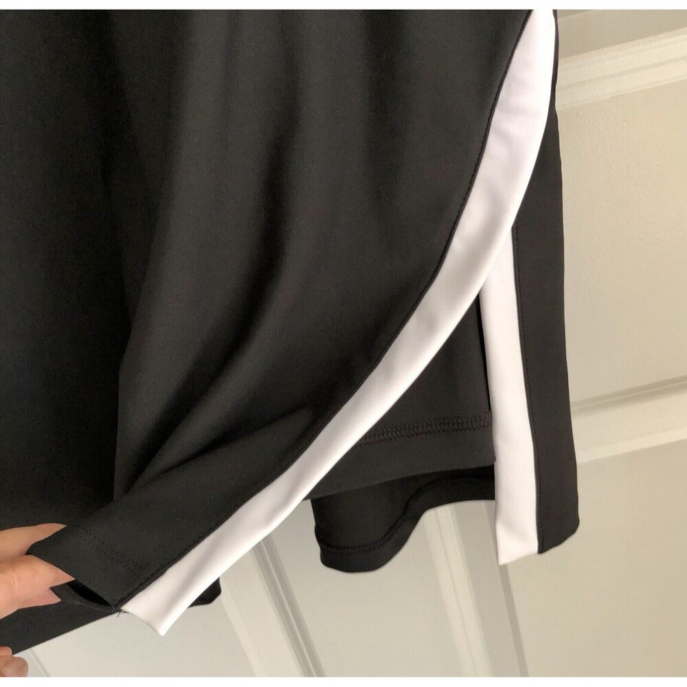 SAGE COLLECTIVE ACTIVE DRESS WOMEN'S BLACK AND WHITE ATHLETIC TENNIS SIZE MEDIUM - Picture 8 of 10